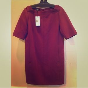 Lafayette 148 Crepe Cyra Dress